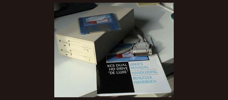KCS Dual HD Drive