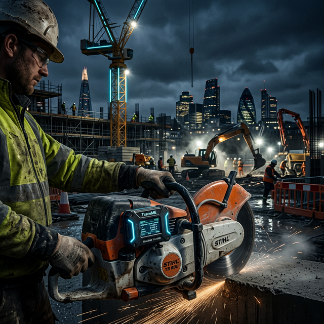 Construction tool tracking Use Case