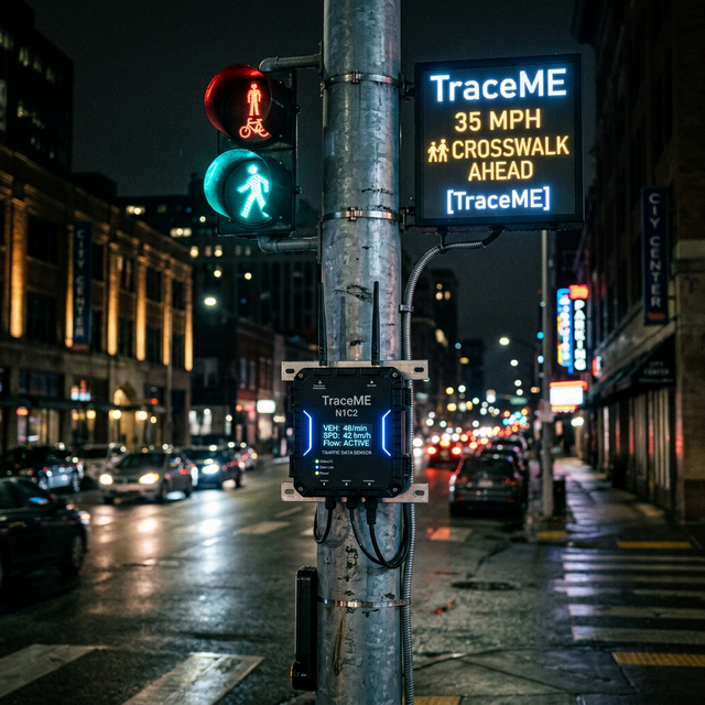 Smart street signs Use Case