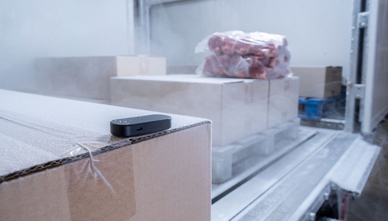 Cold chain tracking and monitoring Use Case