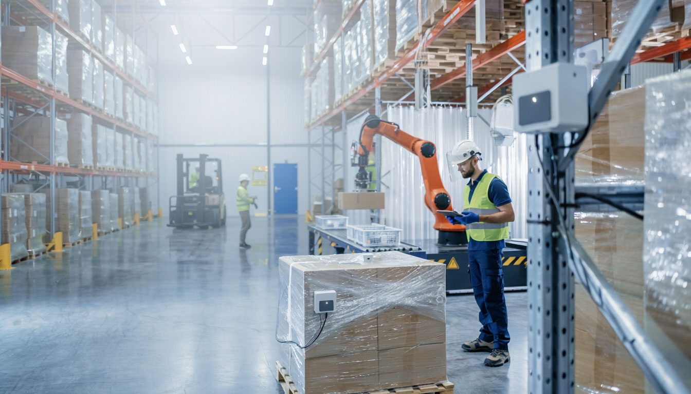 RF Indoor-positioning solution Use Case